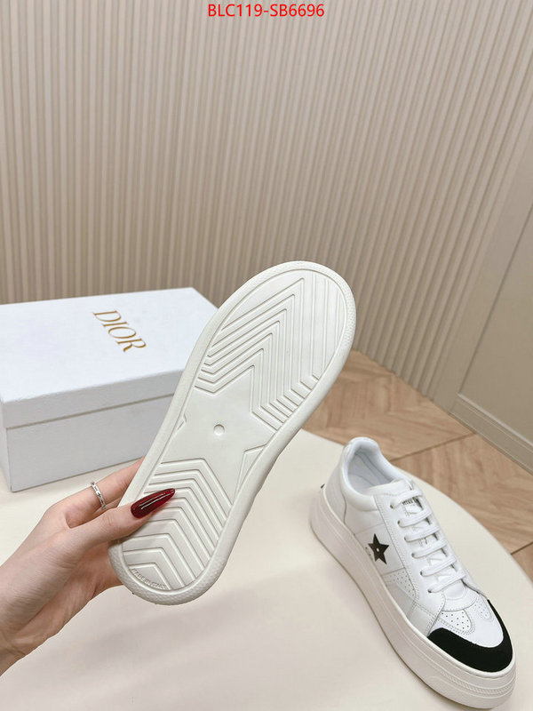 Women Shoes-Dior 2024 aaaaa replica customize ID: SB6696 $: 119USD