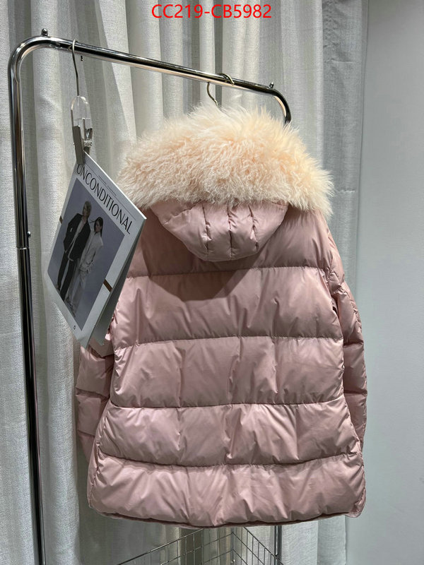 Down jacket Women-Monmouth fake aaaaa ID: CB5982 $: 219USD