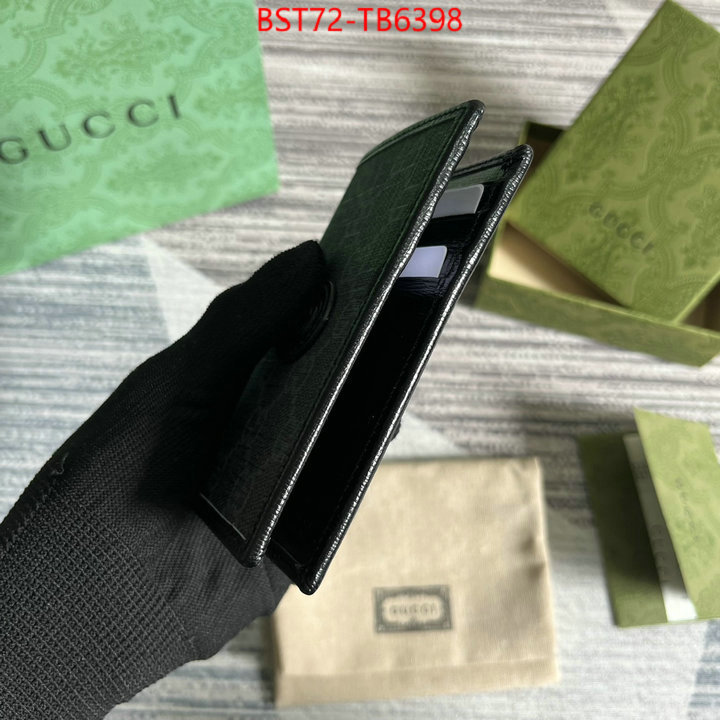 Gucci Bags(TOP)-Wallet- top ID: TB6398 $: 72USD,