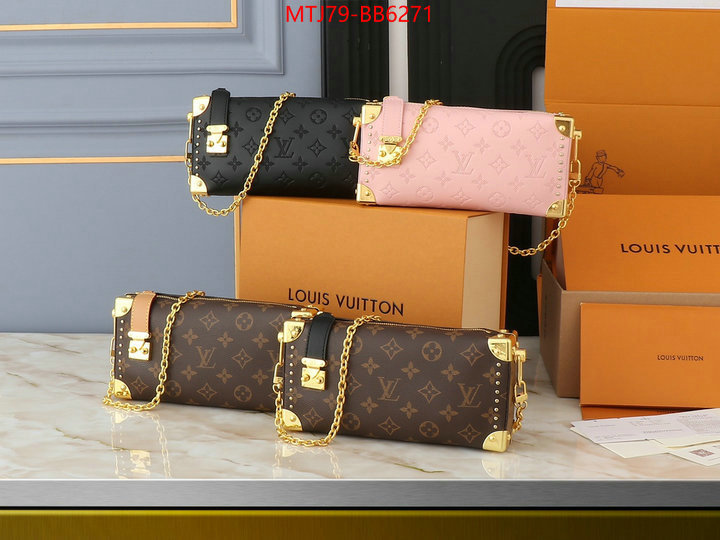 LV Bags(4A)-Pochette MTis Bag- brand designer replica ID: BB6271 $: 79USD,