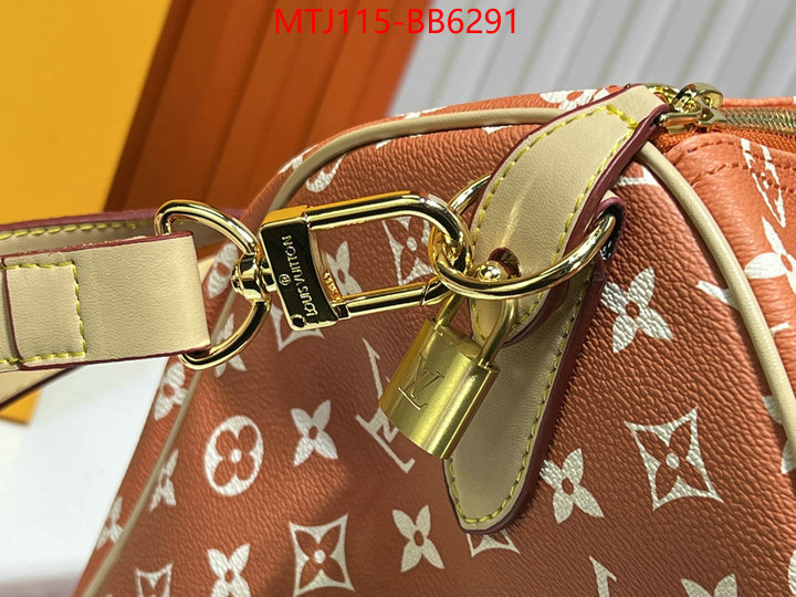 LV Bags(4A)-Keepall BandouliRe 45-50- online sale ID: BB6291 $: 115USD,