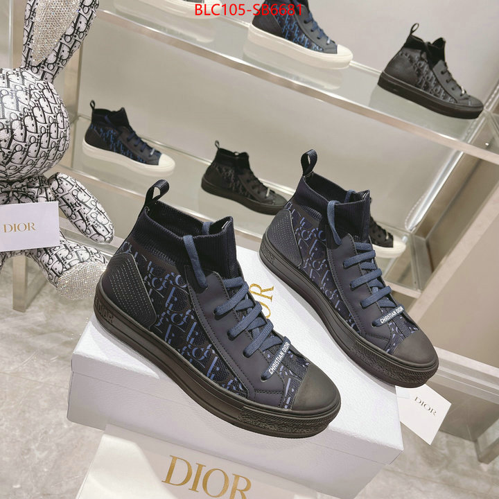 Women Shoes-Dior can you buy knockoff ID: SB6681 $: 105USD