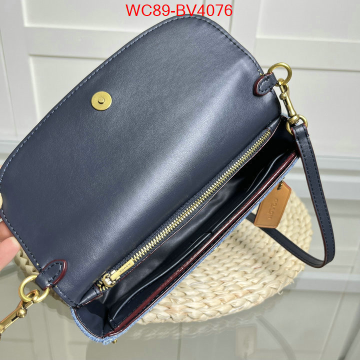 Coach Bags(4A)-Crossbody- buy 1:1 ID: BV4076 $: 89USD,