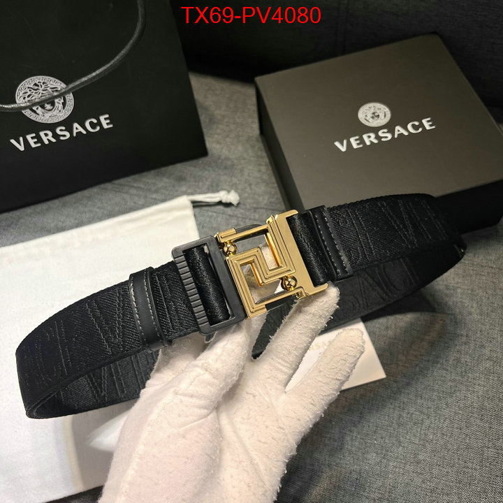 Belts-Versace sale outlet online ID: PV4080 $: 69USD