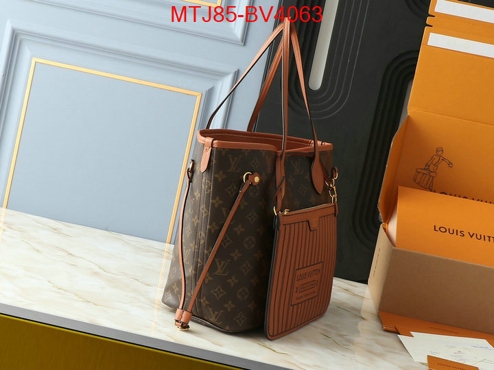 LV Bags(4A)-Neverfull- aaaaa quality replica ID: BV4063 $: 85USD,