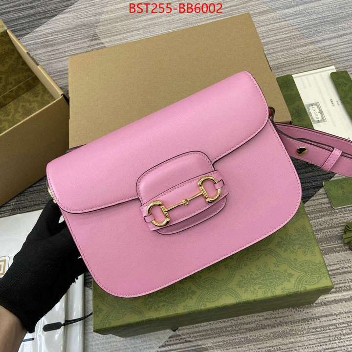 Gucci Bags(TOP)-Horsebit- replica aaaaa designer ID: BB6002 $: 255USD,