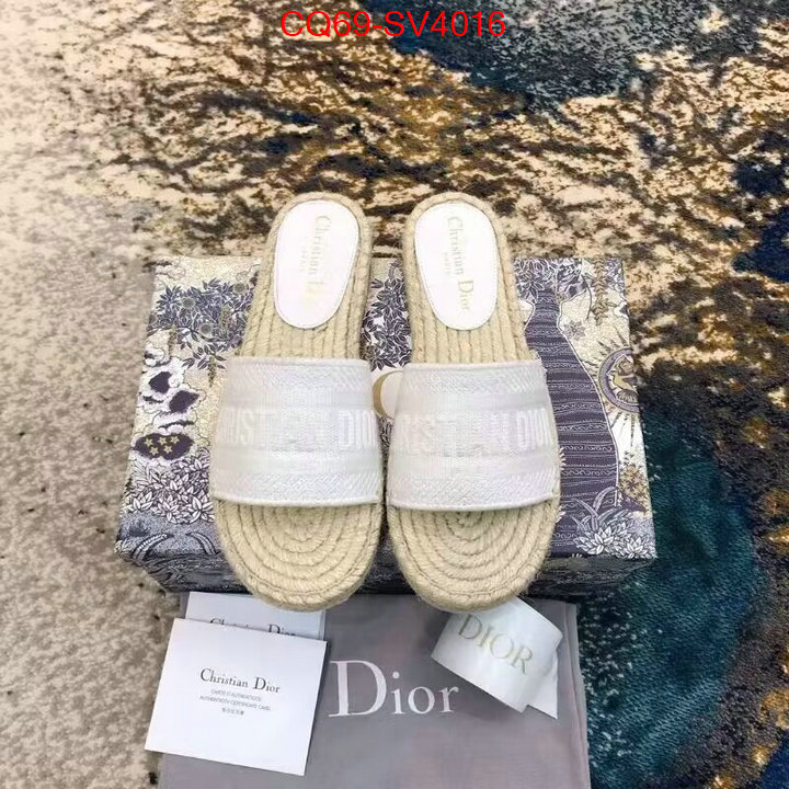 Women Shoes-Dior outlet sale store ID: SV4016 $: 69USD