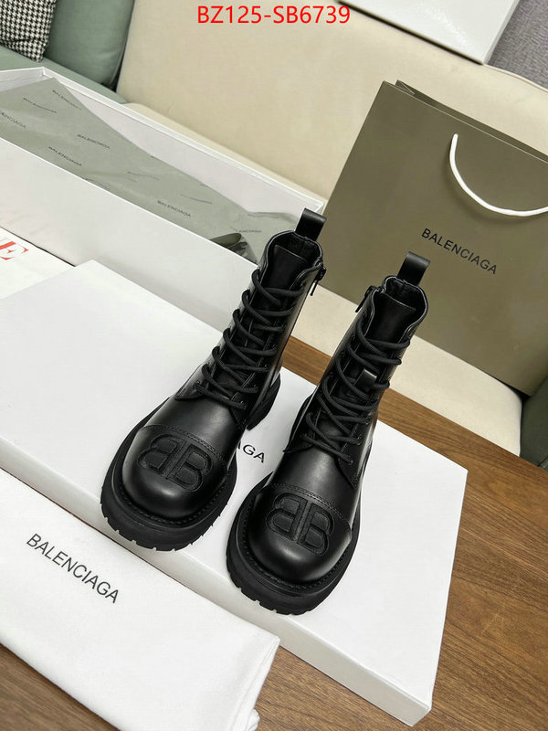 Women Shoes-Balenciaga where can i buy the best 1:1 original ID: SB6739 $: 125USD