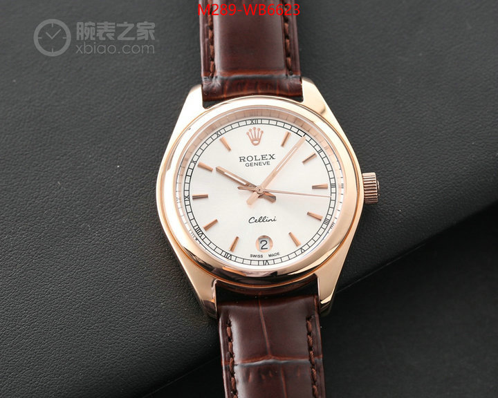 Watch(TOP)-Rolex replica us ID: WB6623 $: 289USD