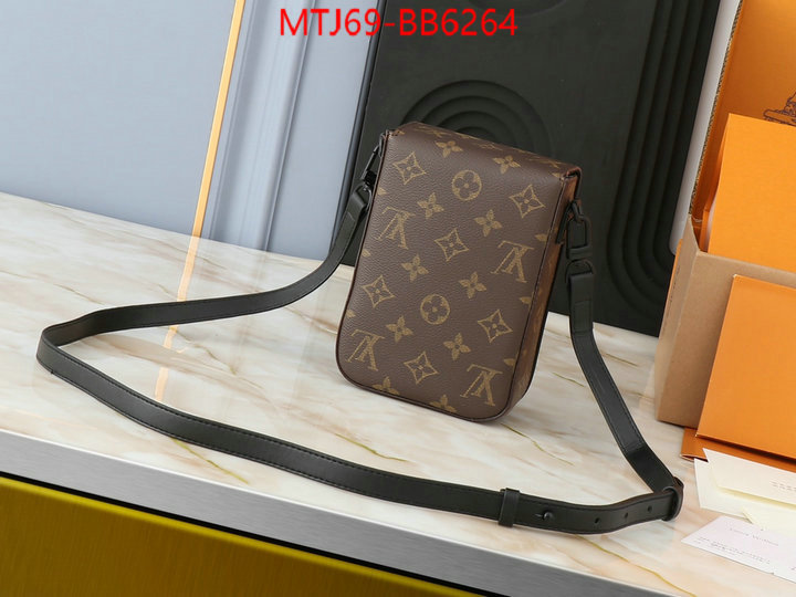 LV Bags(4A)-Pochette MTis Bag- fake aaaaa ID: BB6264 $: 69USD,