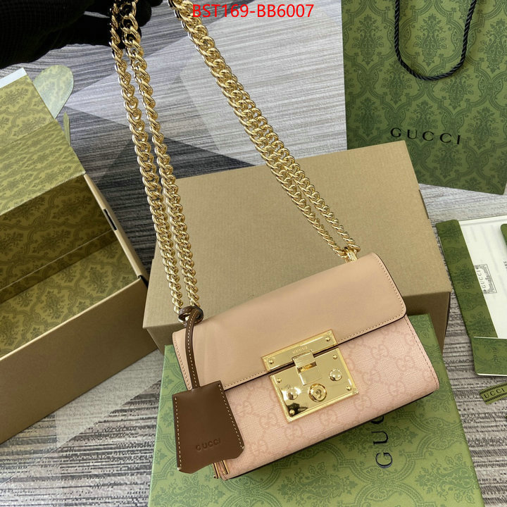 Gucci Bags(TOP)-Padlock- how to find designer replica ID: BB6007 $: 169USD,