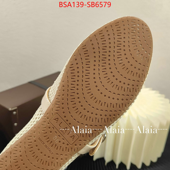 Women Shoes-ALAIA aaaaa+ replica ID: SB6579 $: 139USD