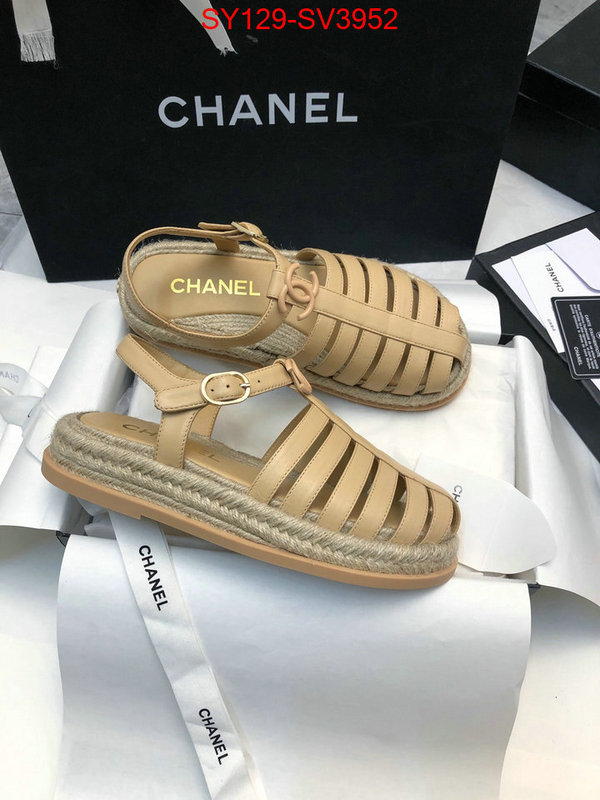 Women Shoes-Chanel fashion designer ID: SV3952 $: 129USD