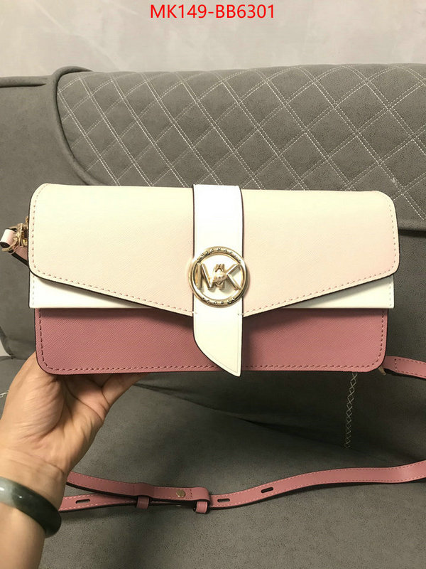 Michael Kors Bags(TOP)-Crossbody- wholesale replica ID: BB6301 $: 149USD,