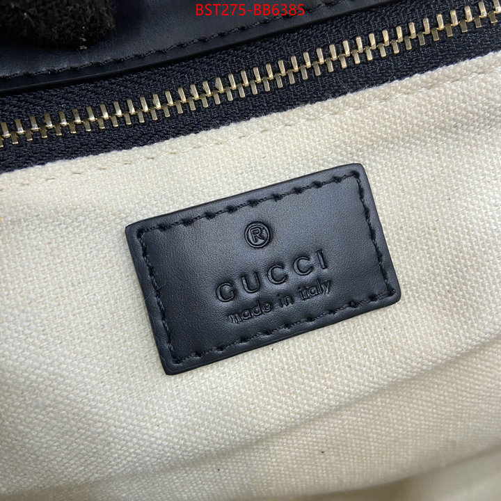 Gucci Bags(TOP)-Horsebit- replica 1:1 high quality ID: BB6385 $: 275USD,