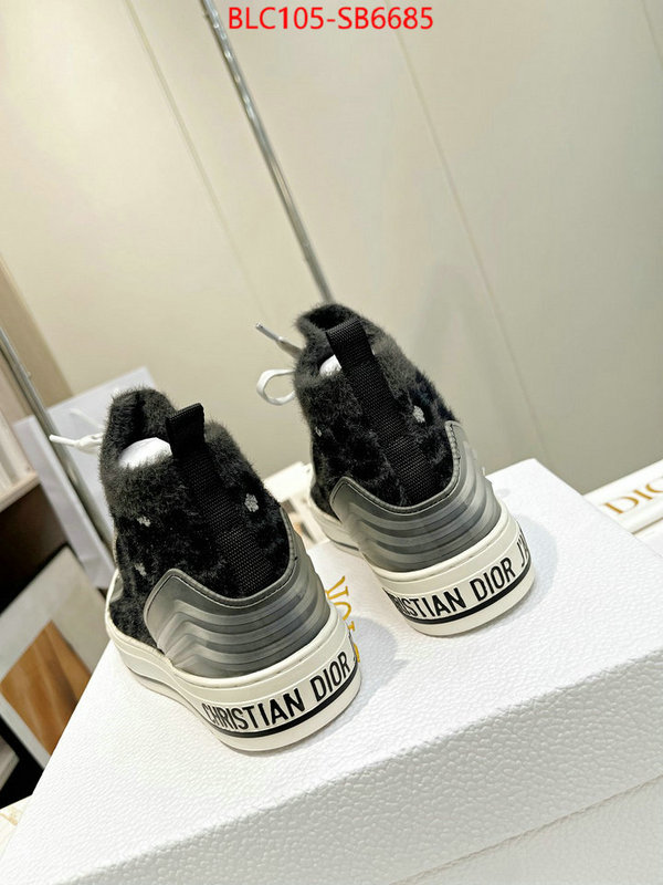 Women Shoes-Dior new designer replica ID: SB6685 $: 105USD