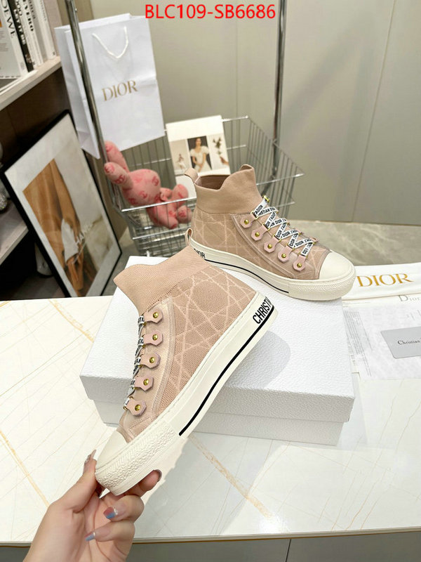 Women Shoes-Dior practical and versatile replica designer ID: SB6686 $: 109USD