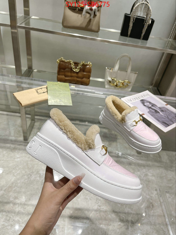 Women Shoes-Gucci 7 star ID: SB6775 $: 125USD