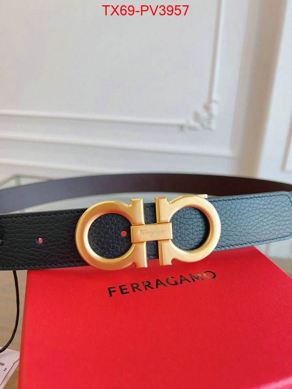 Belts-Ferragamo knockoff highest quality ID: PV3957 $: 69USD