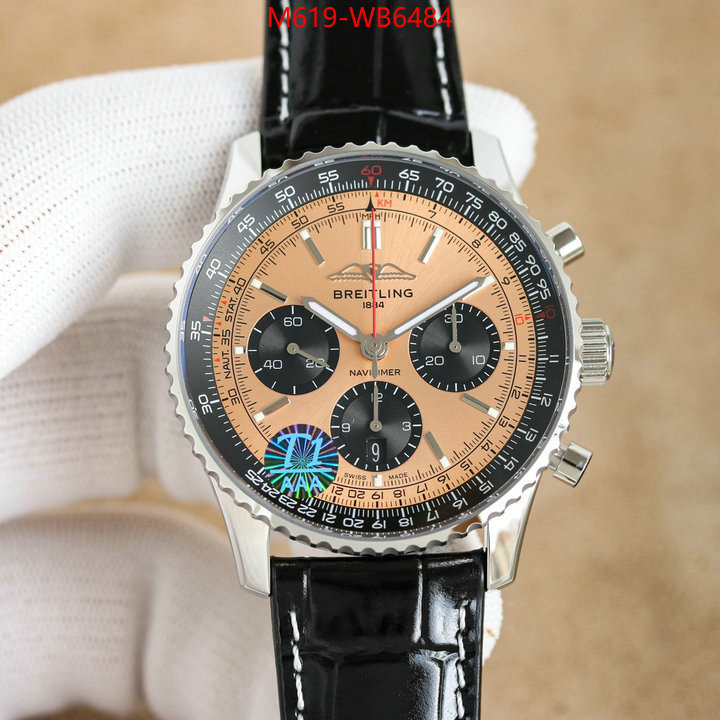 Watch(TOP)-Breitling best wholesale replica ID: WB6484 $: 619USD