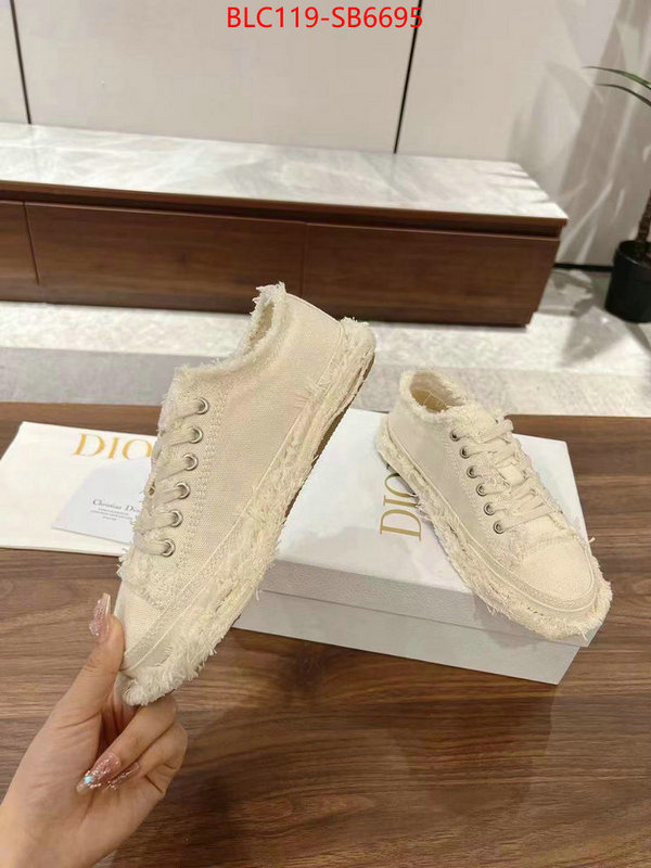 Women Shoes-Dior best replica new style ID: SB6695 $: 119USD