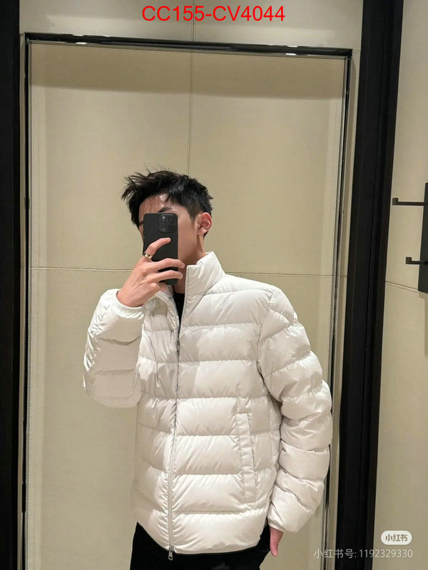 Down jacket Men-Moncler 1:1 clone ID: CV4044 $: 155USD