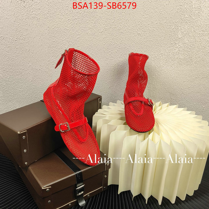 Women Shoes-ALAIA aaaaa+ replica ID: SB6579 $: 139USD