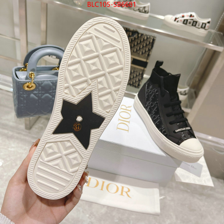 Women Shoes-Dior can you buy knockoff ID: SB6681 $: 105USD