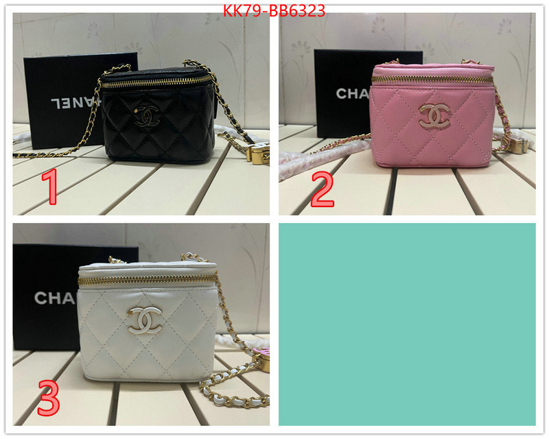 Chanel Bags(4A)-Vanity aaaaa replica ID: BB6323 $: 79USD,