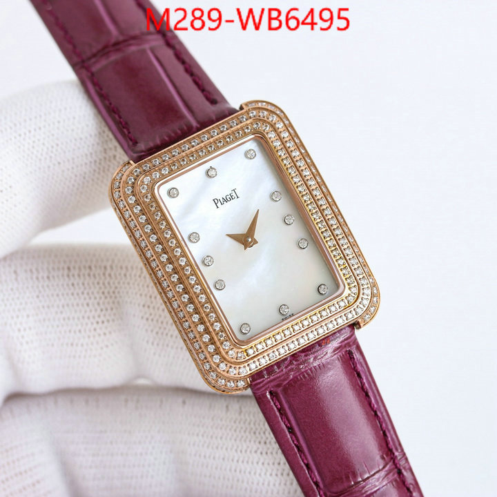 Watch(TOP)-Piaget buy 2024 replica ID: WB6495 $: 289USD