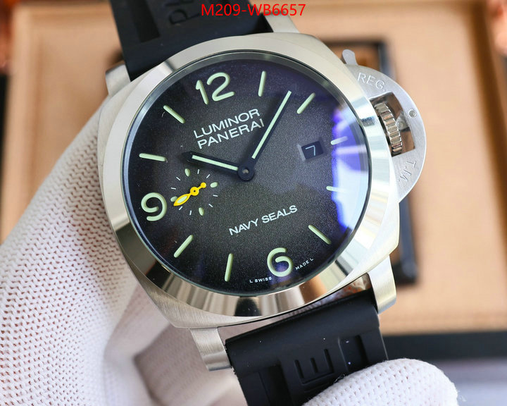 Watch(TOP)-Panerai where can you buy replica ID: WB6657 $: 209USD