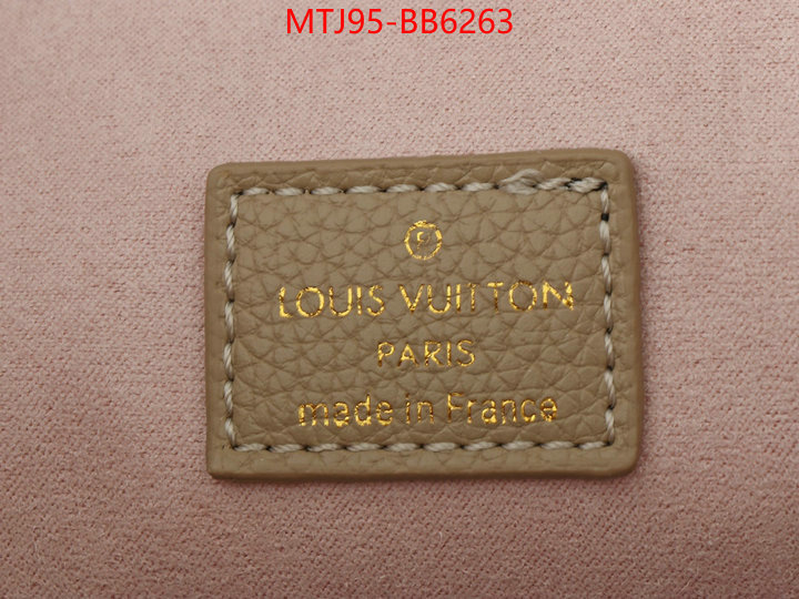 LV Bags(4A)-Handbag Collection- ID: BB6263 $: 95USD,