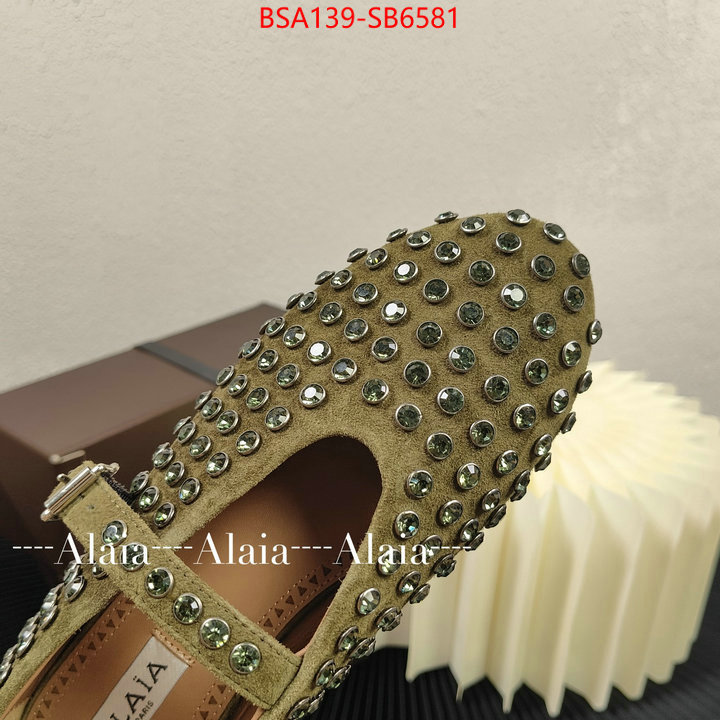 Women Shoes-ALAIA buy first copy replica ID: SB6581 $: 139USD