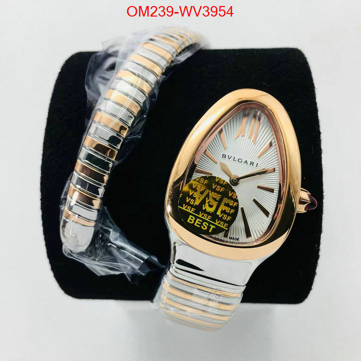 Watch(TOP)-Bvlgari designer fake ID: WV3954 $: 239USD