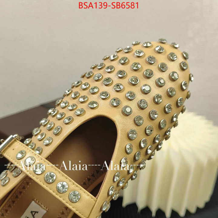 Women Shoes-ALAIA buy first copy replica ID: SB6581 $: 139USD