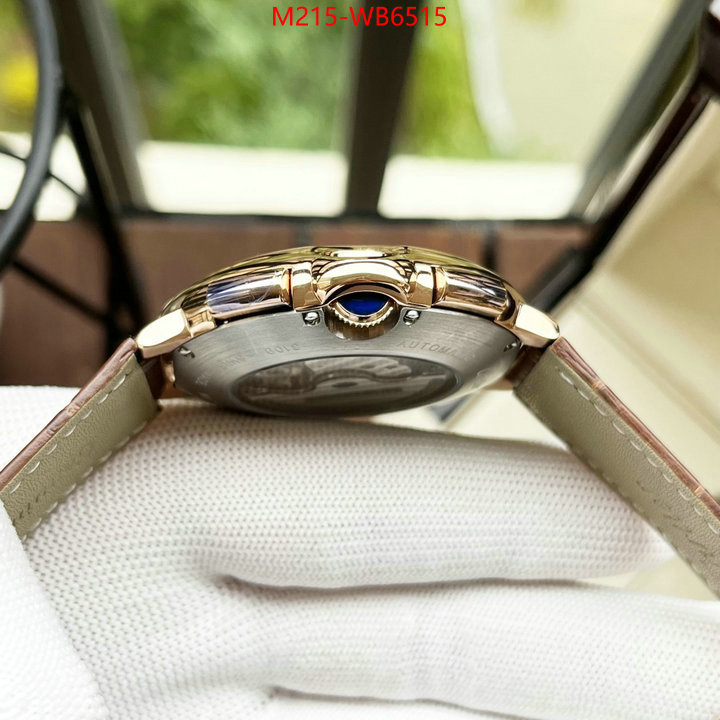 Watch(TOP)-Cartier 2024 luxury replicas ID: WB6515 $: 215USD