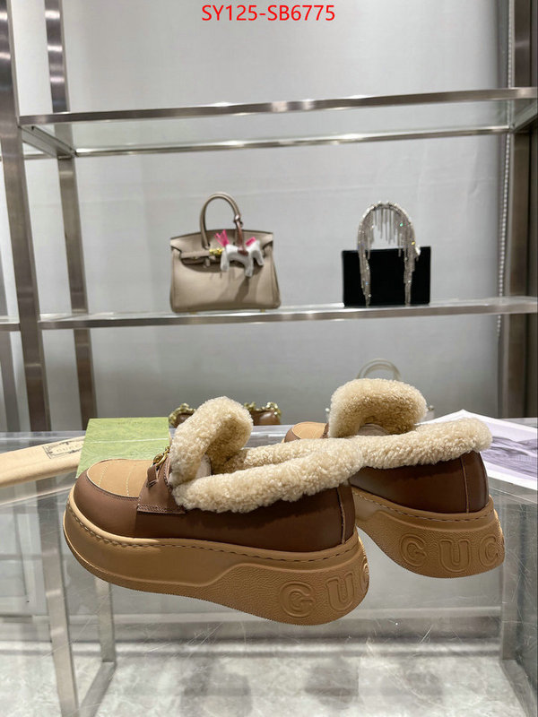 Women Shoes-Gucci 7 star ID: SB6775 $: 125USD