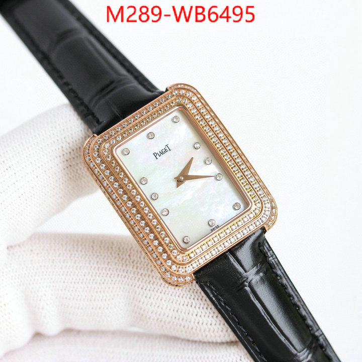 Watch(TOP)-Piaget buy 2024 replica ID: WB6495 $: 289USD