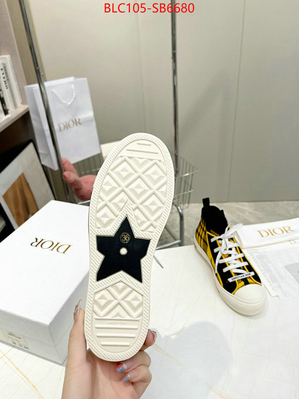 Women Shoes-Dior sell online ID: SB6680 $: 105USD