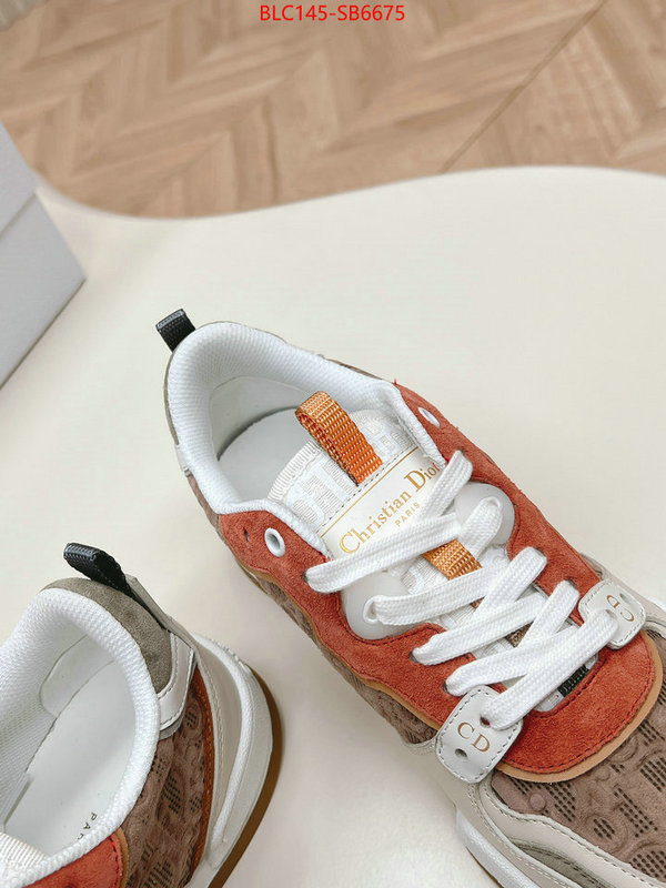 Women Shoes-Dior high quality customize ID: SB6675 $: 145USD