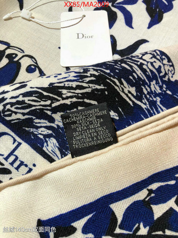 Scarf-Dior fake aaaaa ID: MA2009 $: 85USD