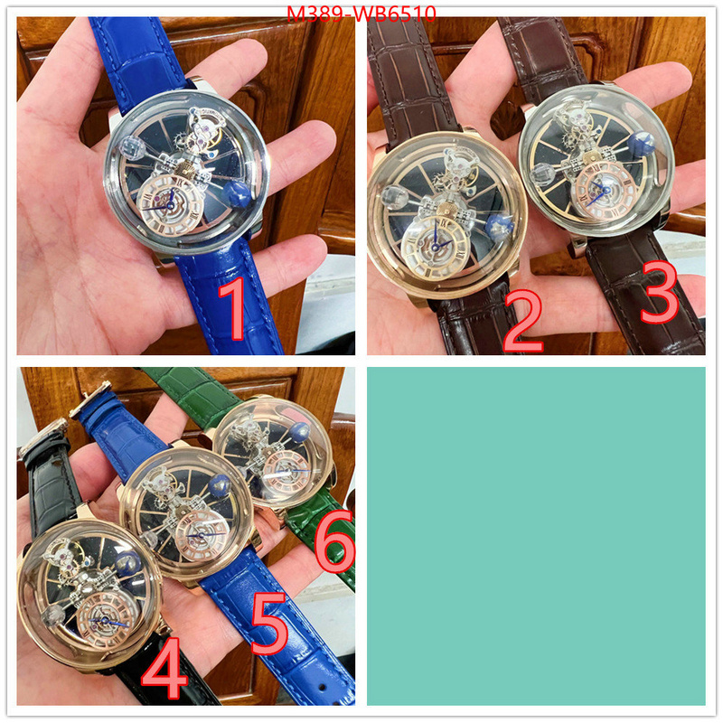 Watch(TOP)-Jacobco the highest quality fake ID: WB6510 $: 389USD