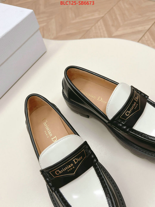 Women Shoes-Dior buy high-quality fake ID: SB6673 $: 125USD