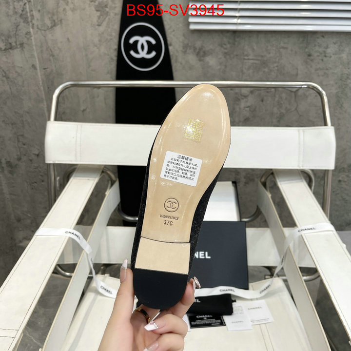 Women Shoes-Chanel shop the best high authentic quality replica ID: SV3945 $: 95USD