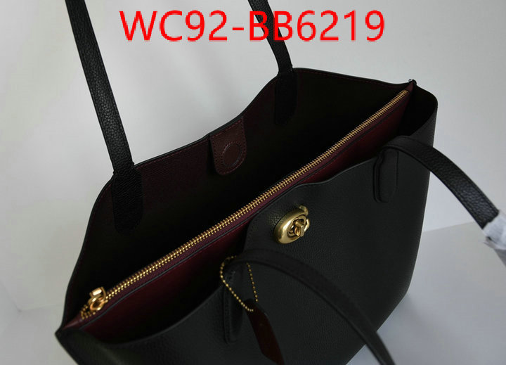 Coach Bags(4A)-Handbag- aaaaa customize ID: BB6219 $: 92USD,