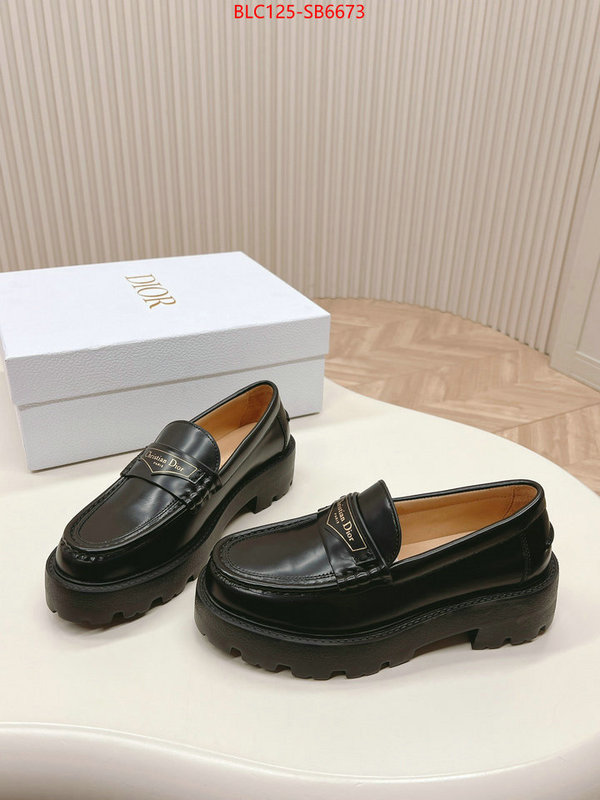 Women Shoes-Dior buy high-quality fake ID: SB6673 $: 125USD