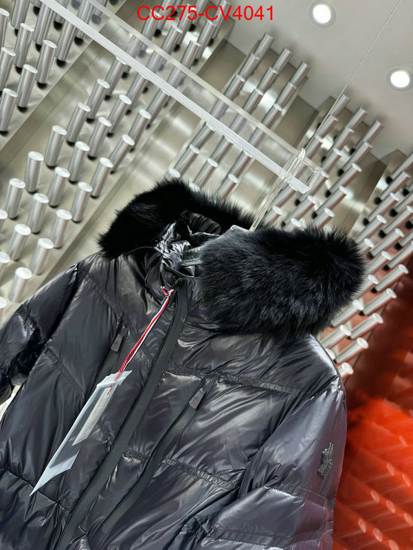 Down jacket Women-Moncler buy high quality cheap hot replica ID: CV4041 $: 275USD