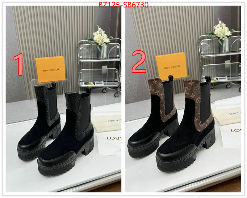 Women Shoes-LV aaaaa+ replica ID: SB6730 $: 125USD