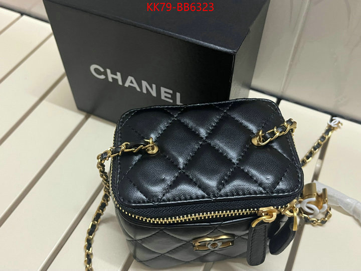 Chanel Bags(4A)-Vanity aaaaa replica ID: BB6323 $: 79USD,