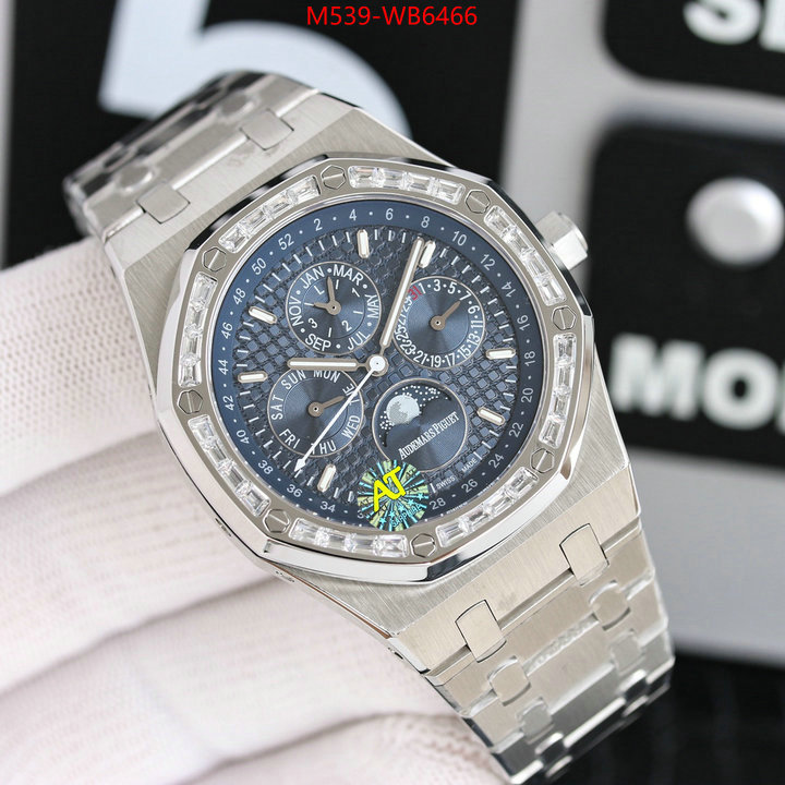 Watch(TOP)-Audemars Piguet where can you buy a replica ID: WB6466 $: 539USD